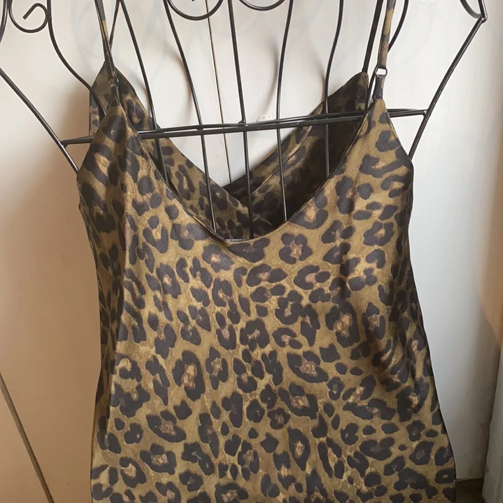 Zara animal print slip dress - Picture 8 of 10